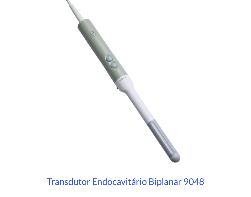transdutor endocavitário biplanar