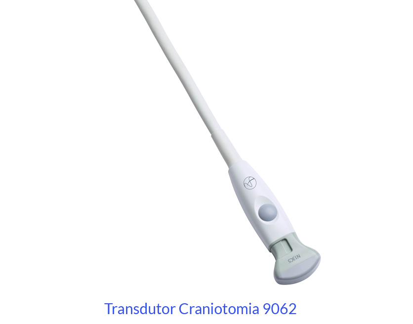 Transdutor craniotomia