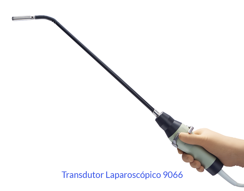 transdutor laparoscópico