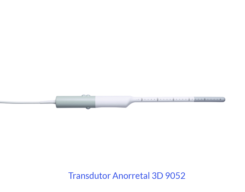 transdutor anorretal 3d