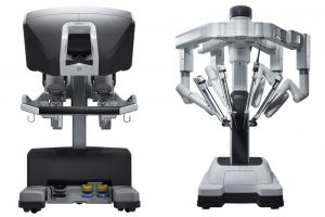 Equipamentos robóticos - cirurgia robótica do câncer de próstata