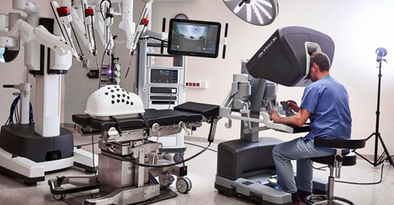 CFM regulamenta a cirurgia robótica no Brasil