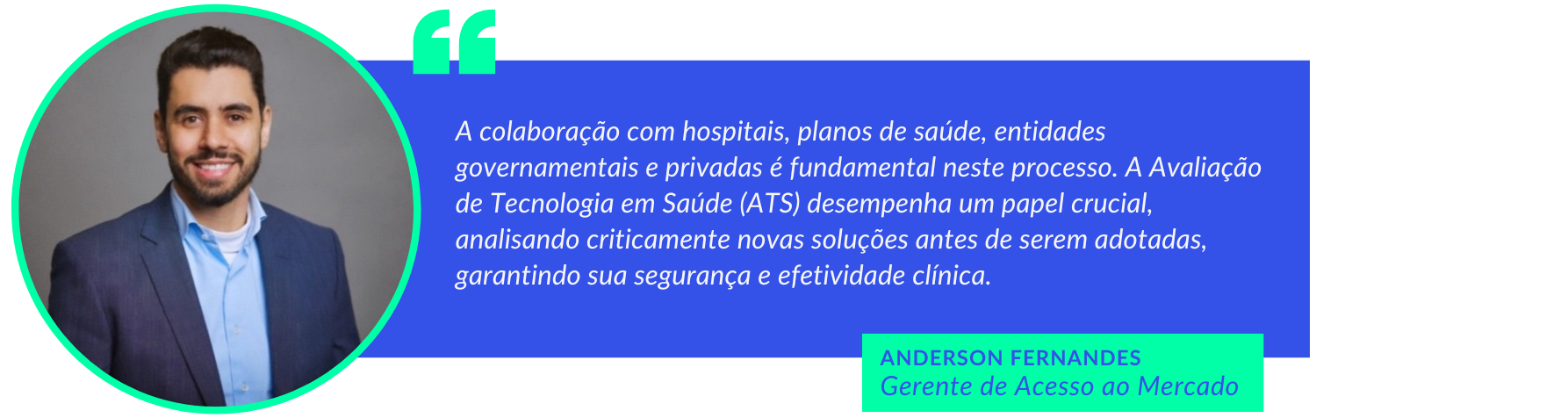 Aspas Anderson Fernandes - Tecnologias no sistema de saúde