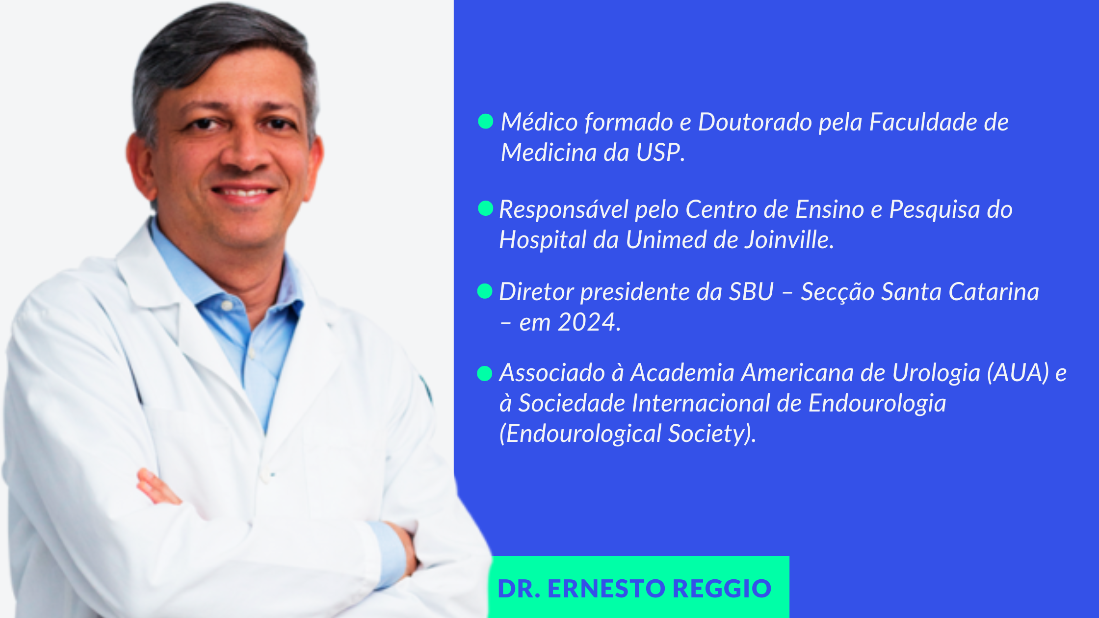 Dr. Ernesto Reggio