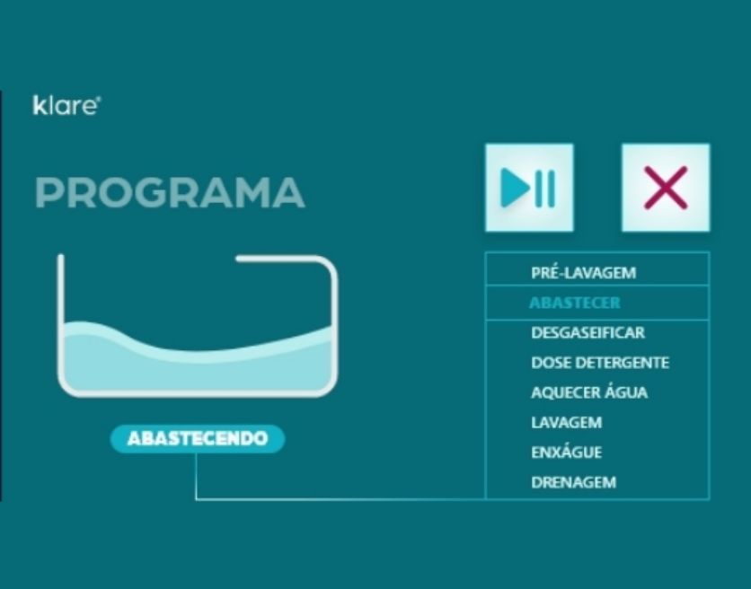lavadora ultrassônica klare