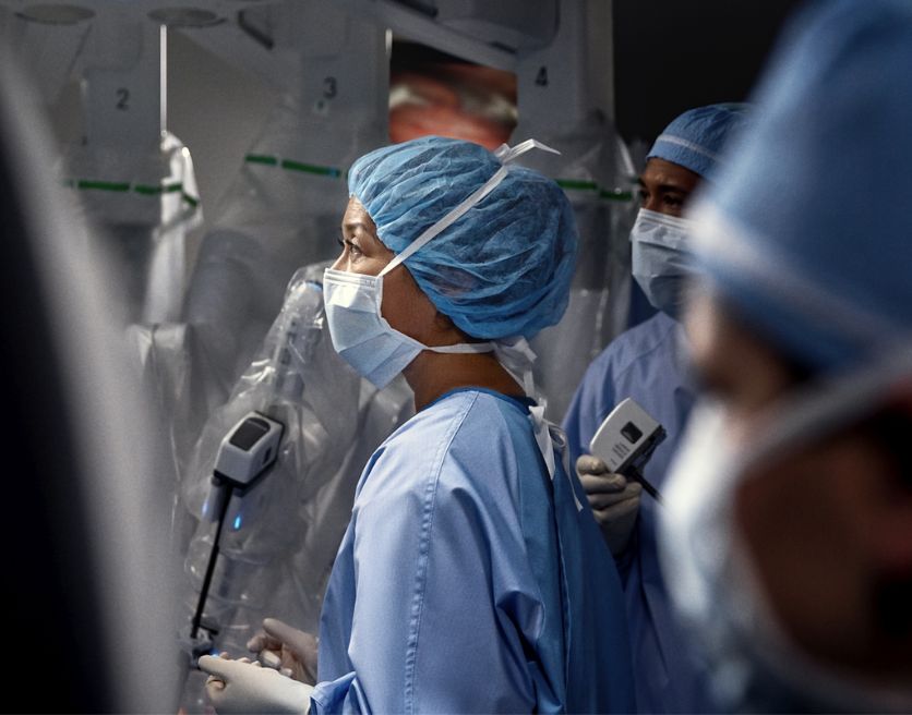 consultoria para programa de cirurgia robótica da vinci