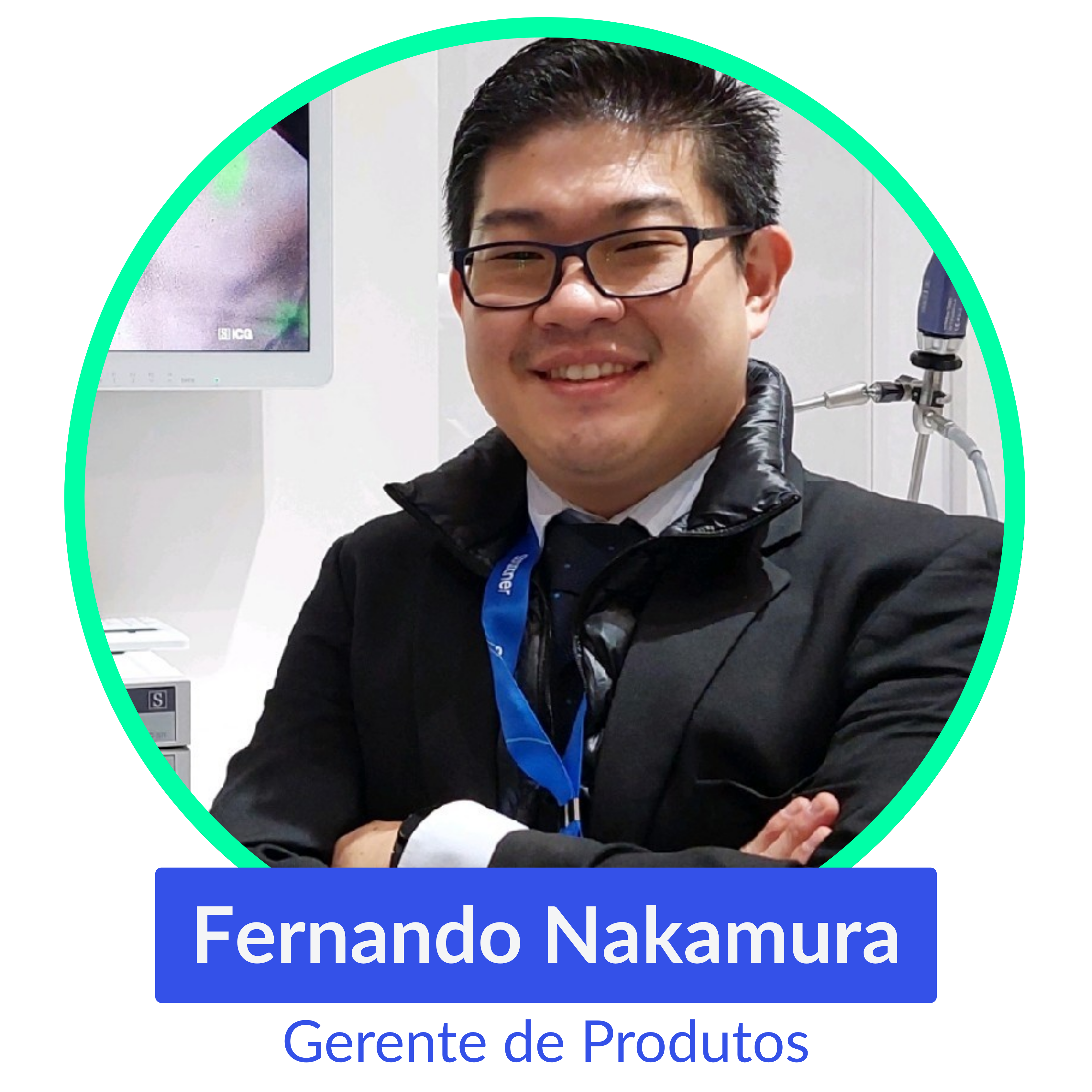 Fernando Nakamura - Gerente de Produtos