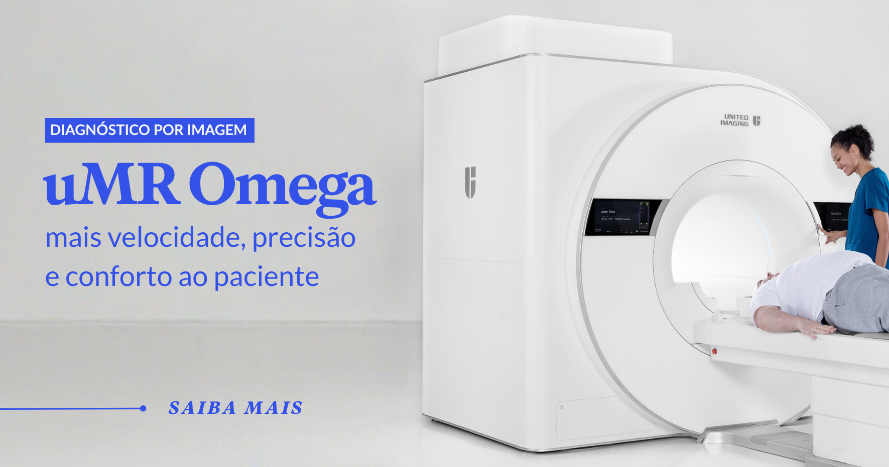Com inteligência artificial integrada, o uMR Omega amplia a capacidade diagnóstica e otimiza a rotina dos serviços de imagem A evolução dos exames de imagem tem sido impulsionada por tecnologias que aliam precisão diagnóstica, agilidade e conforto ao paciente. Nesse cenário, o aparelho de ressonância magnética uMR Omega surge como uma solução inovadora ao integrar [&hellip;]