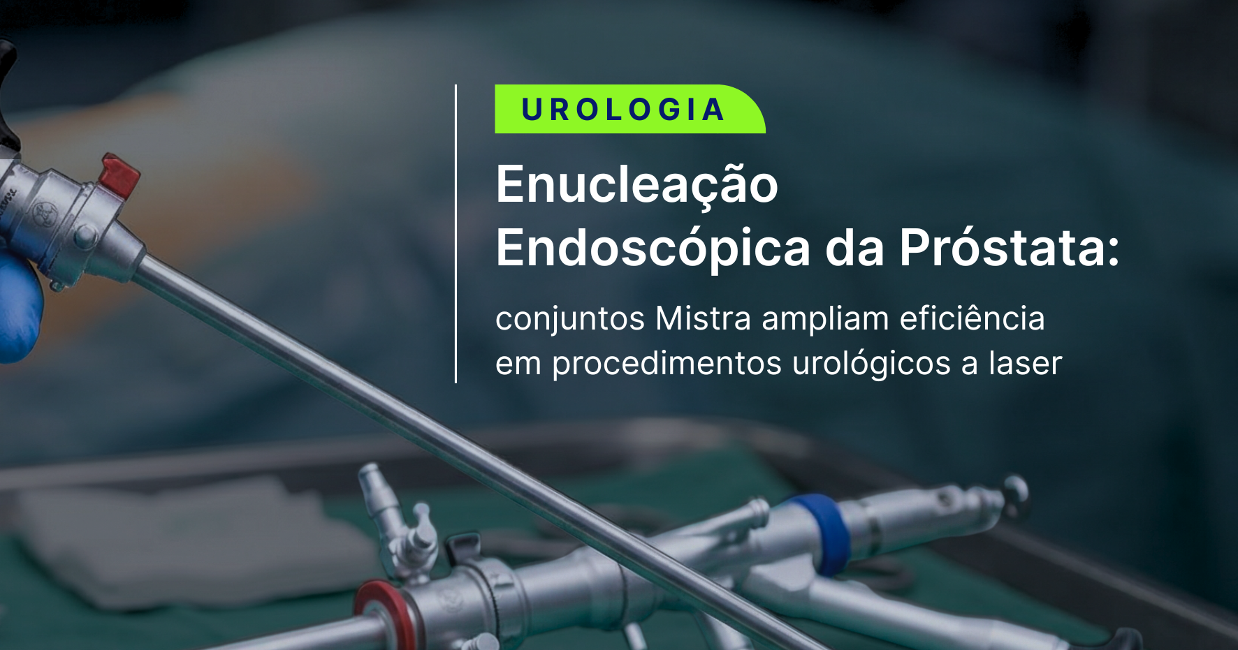 Novos instrumentais da Strattner oferecem mais ergonomia, fluidez cirúrgica e versatilidade para&nbsp;procedimentos minimamente invasivos A evolução da urologia com abordagens de menor impacto cirúrgico tem impulsionado a busca por tecnologias mais eficientes para procedimentos prostáticos.&nbsp;Nesse cenário, a&nbsp;Strattner&nbsp;amplia o seu portfólio com os novos conjuntos de instrumentais Mistra destinados à&nbsp;enucleação endoscópica da próstata, desenvolvidos com a [&hellip;]