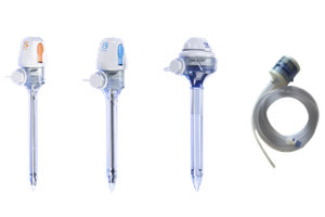 Integração AirSeal® com videolaparoscopia