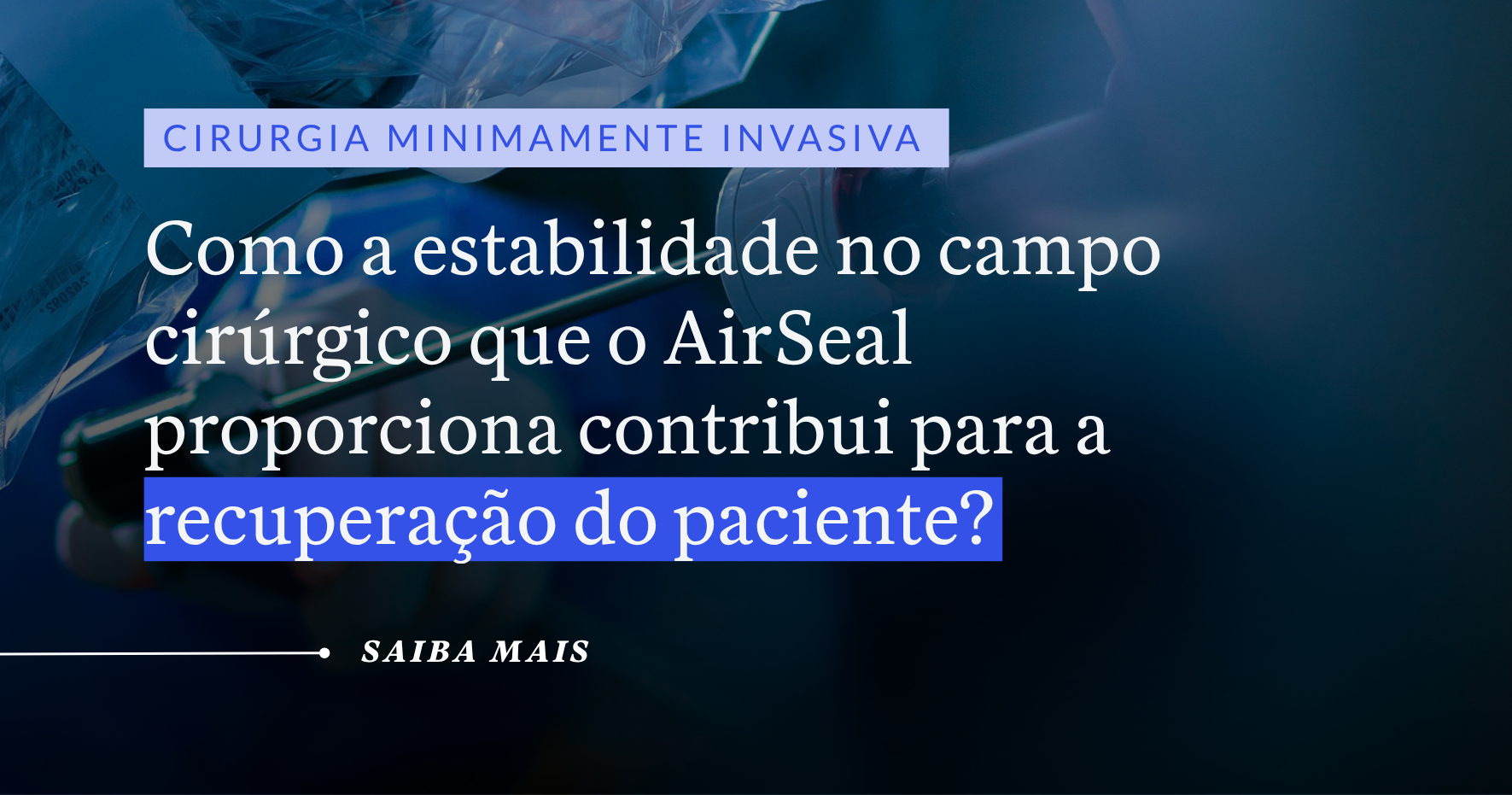 Laparoscopia em baixa pressão: benefícios para a recuperação do paciente Durante uma laparoscopia, o pneumoperitônio — insuflação de gás no abdômen — proporciona espaço de trabalho e visibilidade para a equipe cirúrgica. Tradicionalmente, a pressão de 12 mmHg é utilizada como referência. No entanto, estudos científicos têm investigado os benefícios da redução da pressão intra-abdominal [&hellip;]
